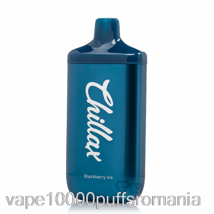 Vape Romania Chillax 9000 Gheata De Mure De Unica Folosinta